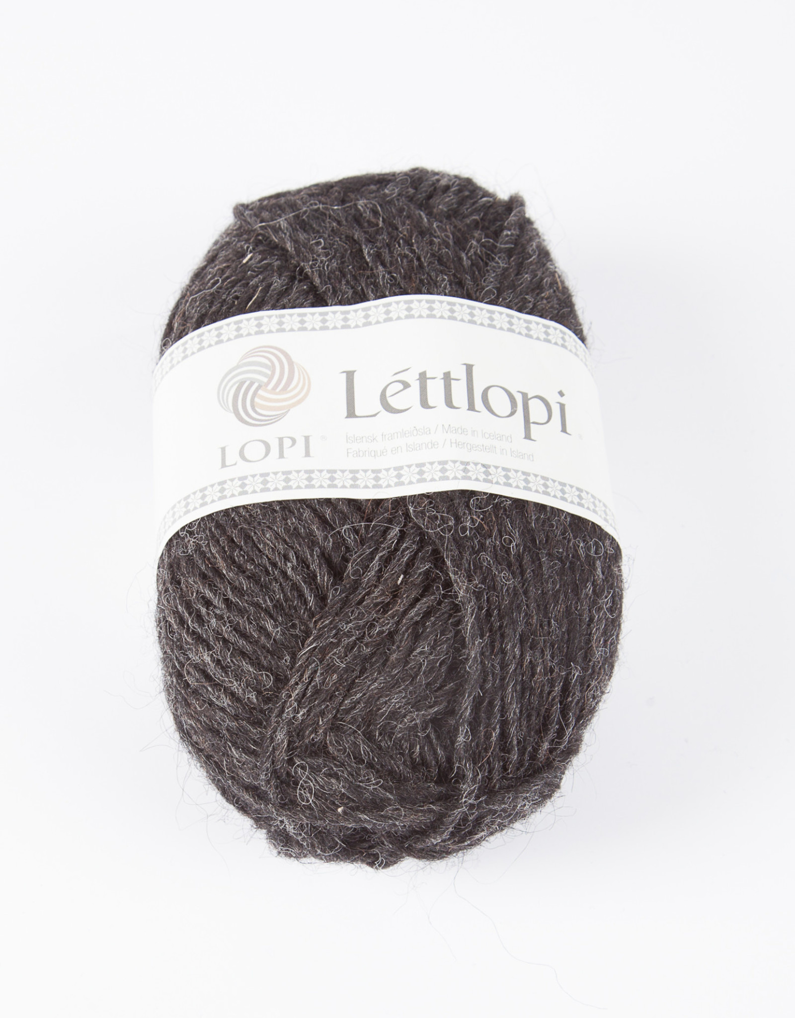 Lettlopi 50g 05 black heather