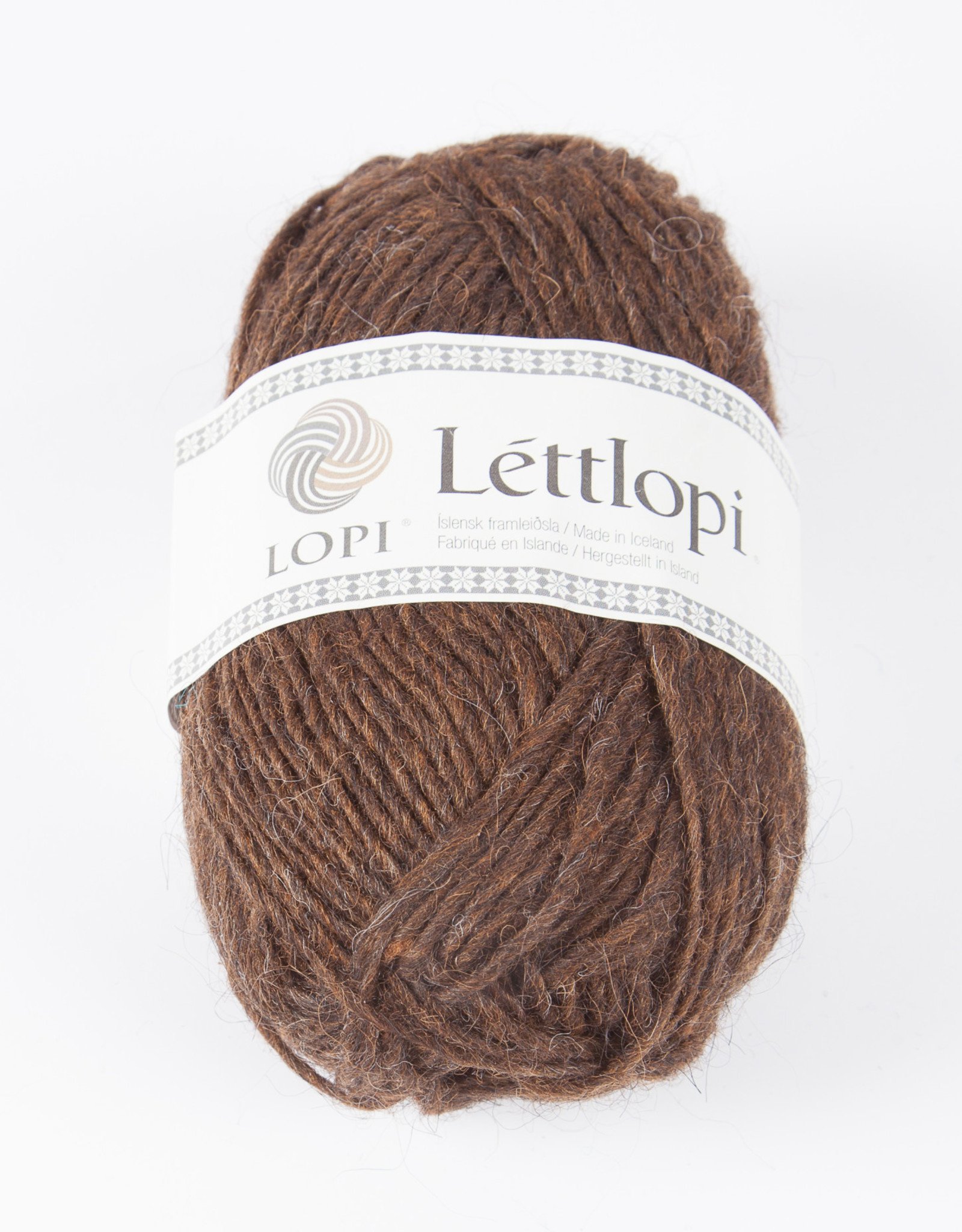 Lettlopi 50g 0867 chocolate heather