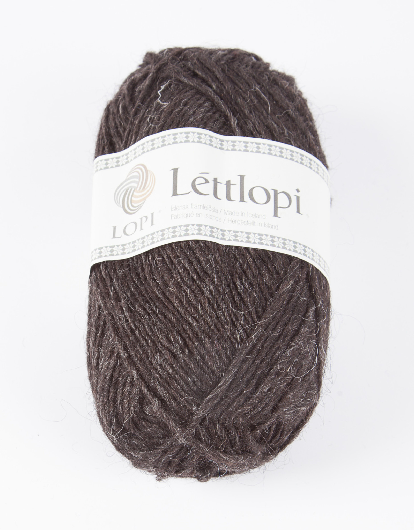 Lettlopi 50g 52 black sheep heather