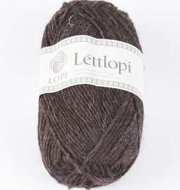 Lettlopi 50g 52 black sheep heather