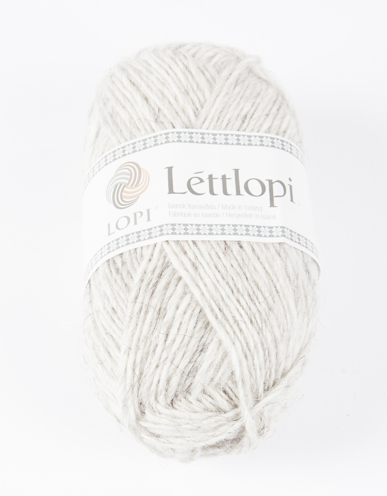 Lettlopi 50g 54 light ash heather