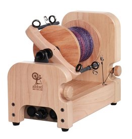 Ashford Joy Spinning Wheel DT w Case - The Yarn Underground