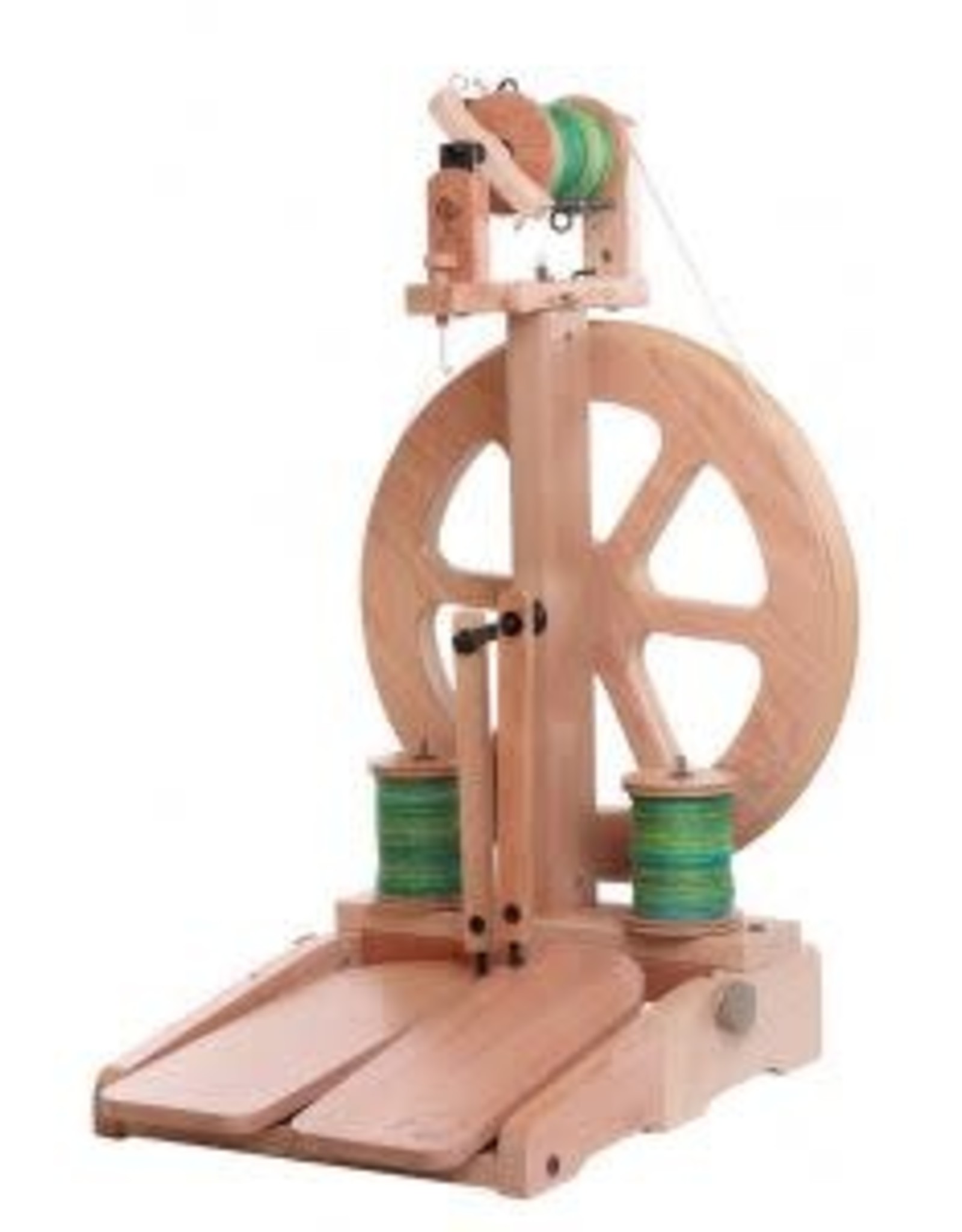 Ashford Kiwi 3 Spinning Wheel Lacquered