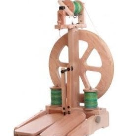 Ashford Kiwi 3 Spinning Wheel Lacquered