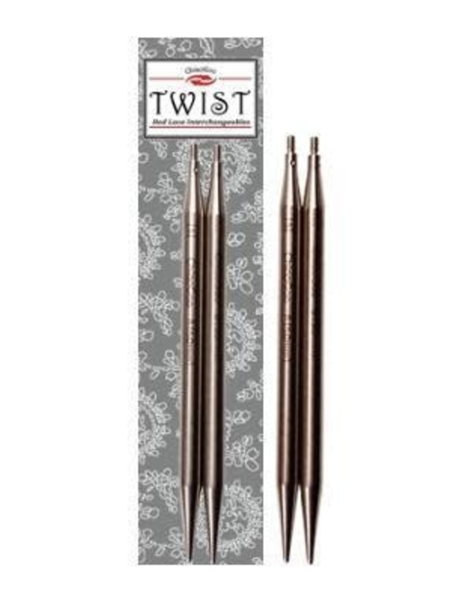 Chiao Goo TWIST Steel 4" and 5" Interchangeable Tips