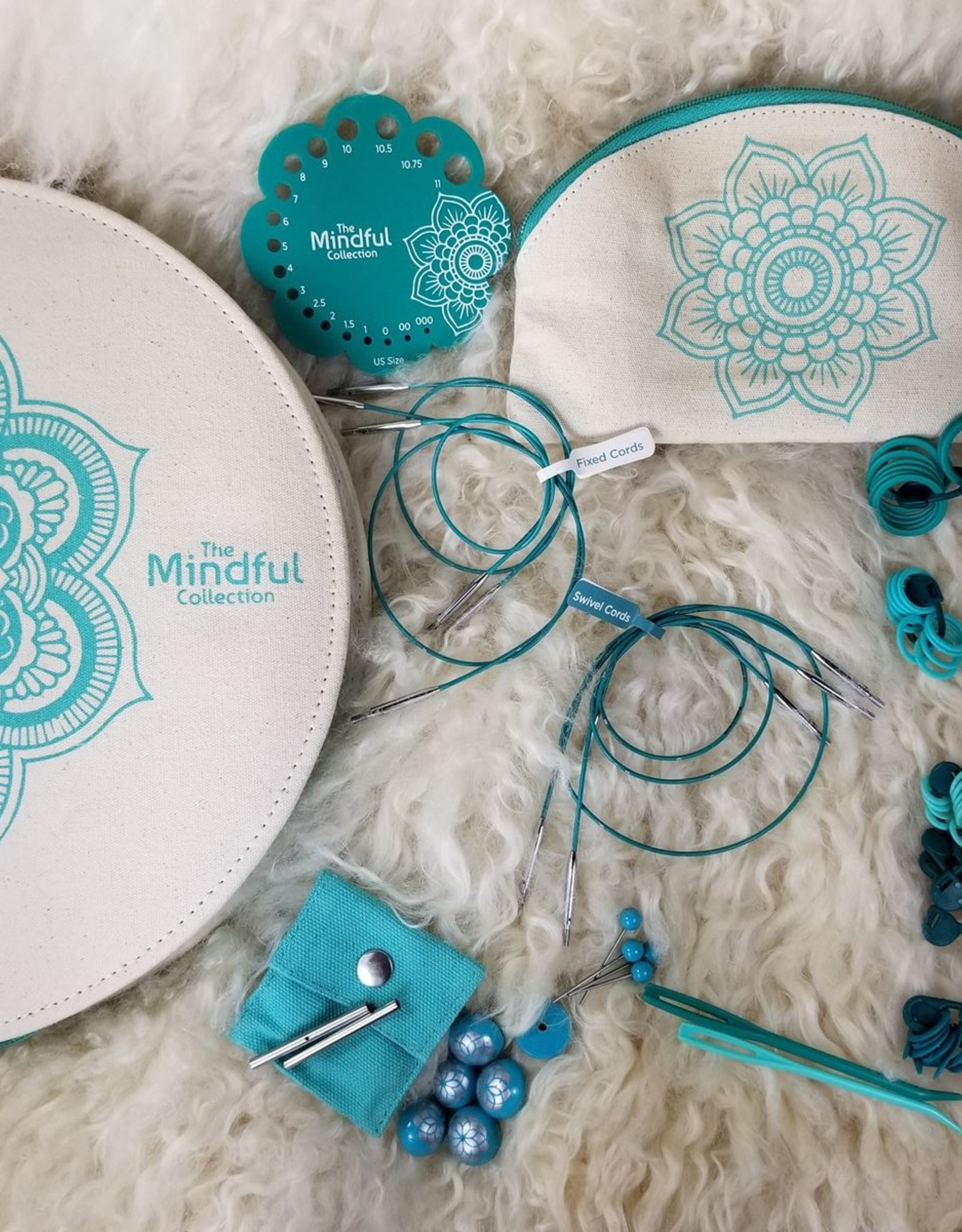 KnitPro Mindful Warmth 4" Interchangeable Set sizes 2.5-15