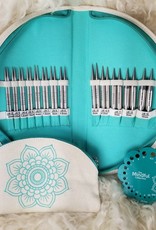 KnitPro Mindful Warmth 4" Interchangeable Set sizes 2.5-15