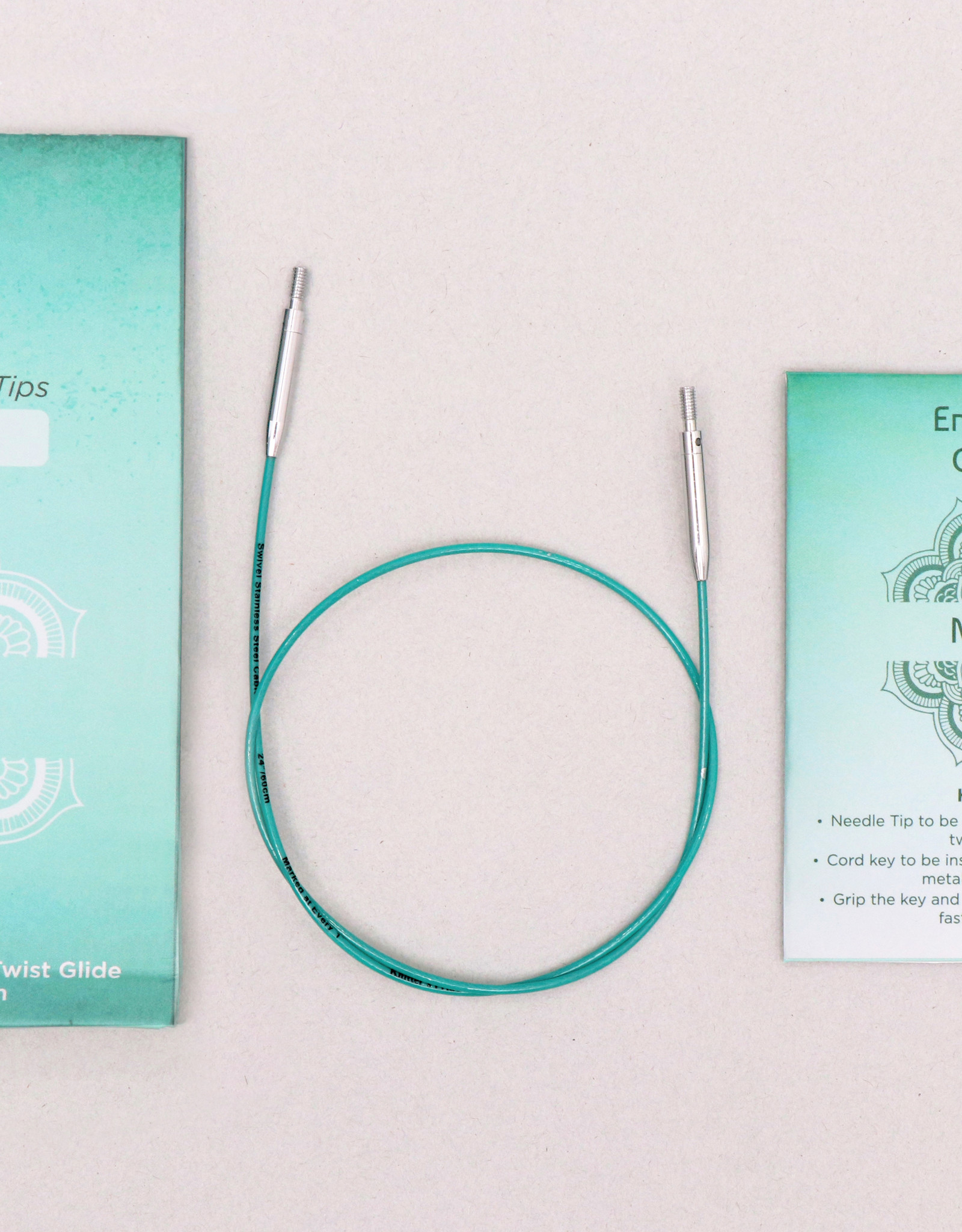 KnitPro Mindful Swivel IC Cord