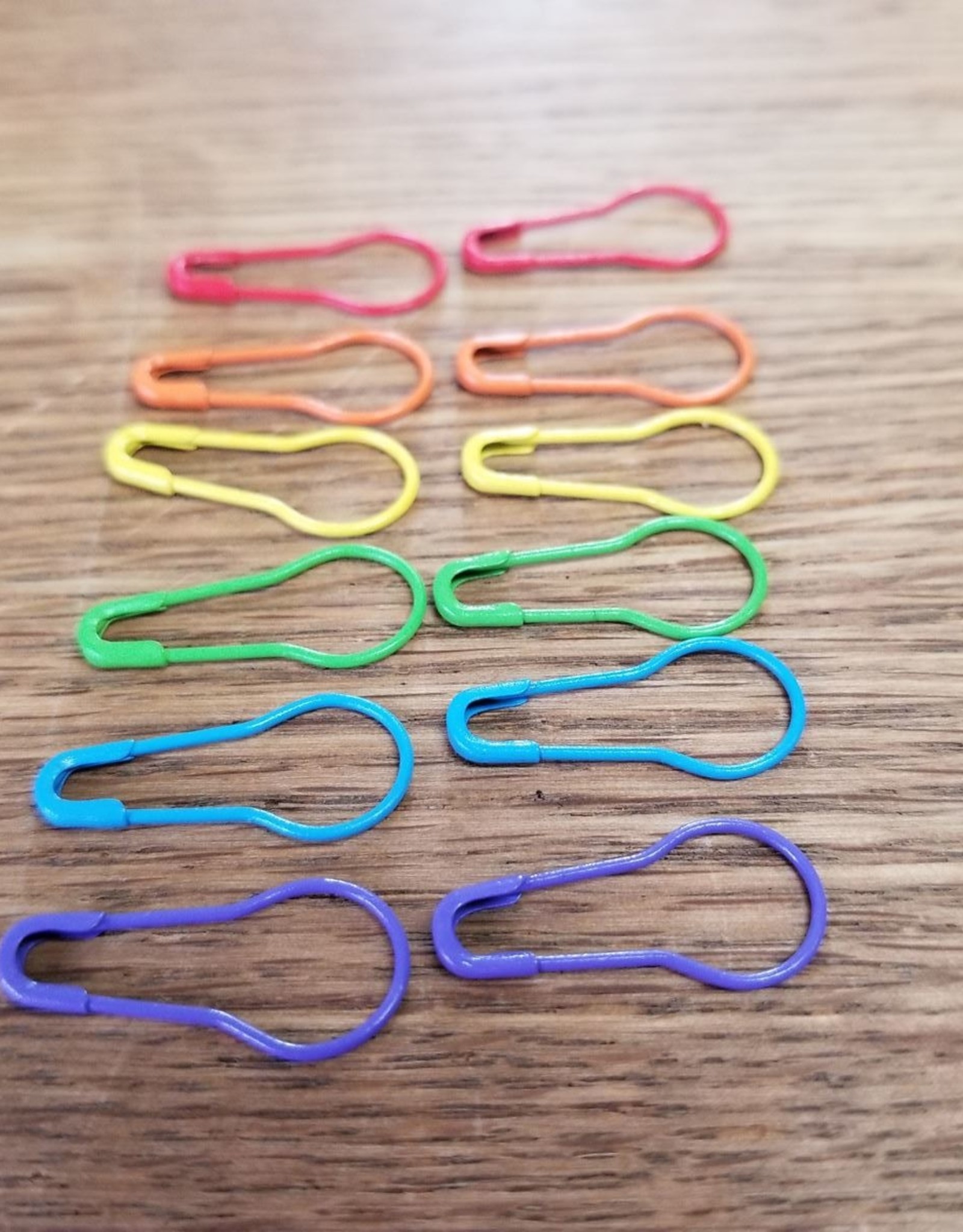 Hiya Hiya Knitters Safety Pins MultiColor