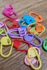 Hiya Hiya Locking Stitch Markers MultiColor