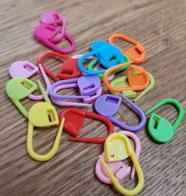 Hiya Hiya Locking Stitch Markers MultiColor