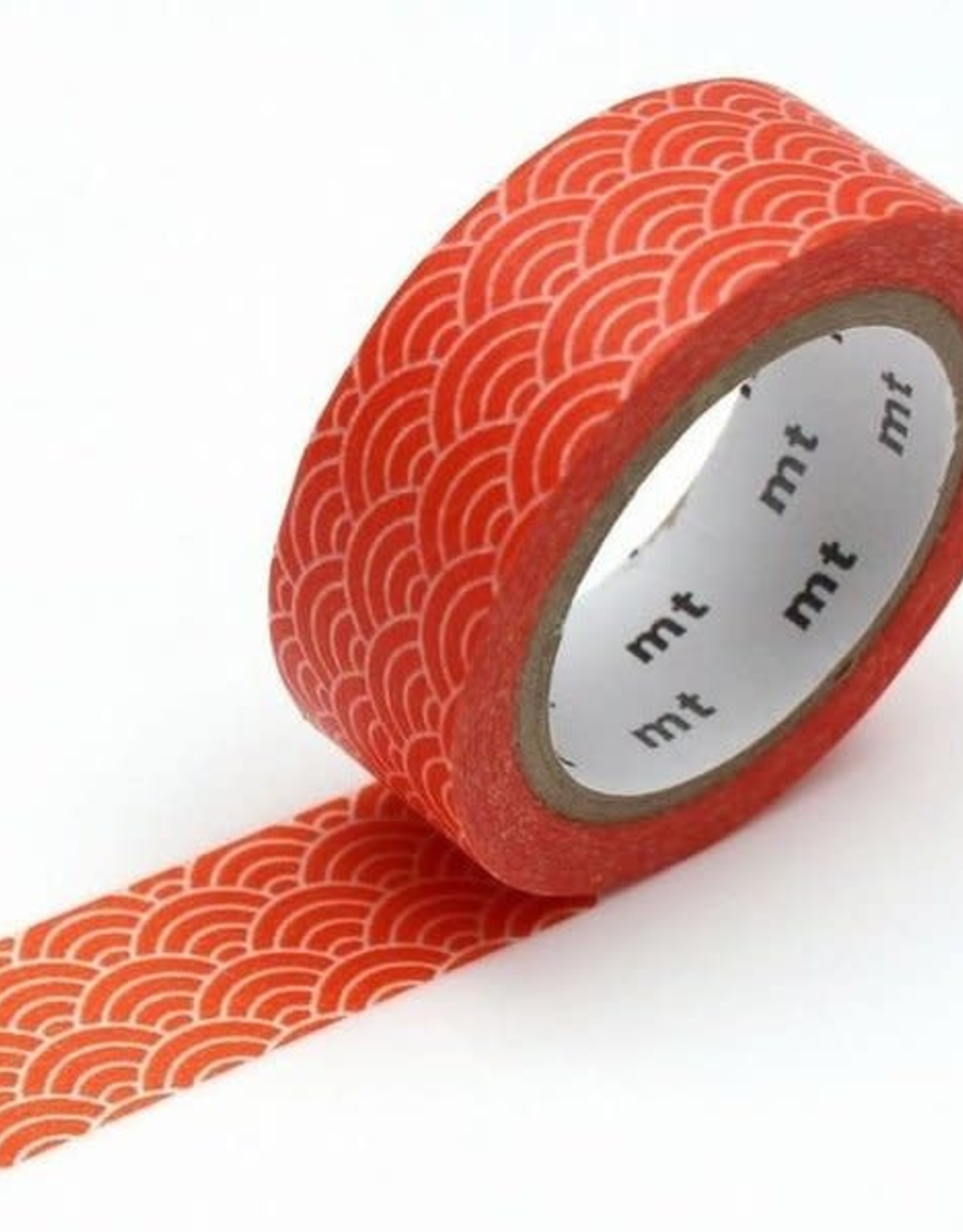 Washi Tape orange shell - The Yarn Underground