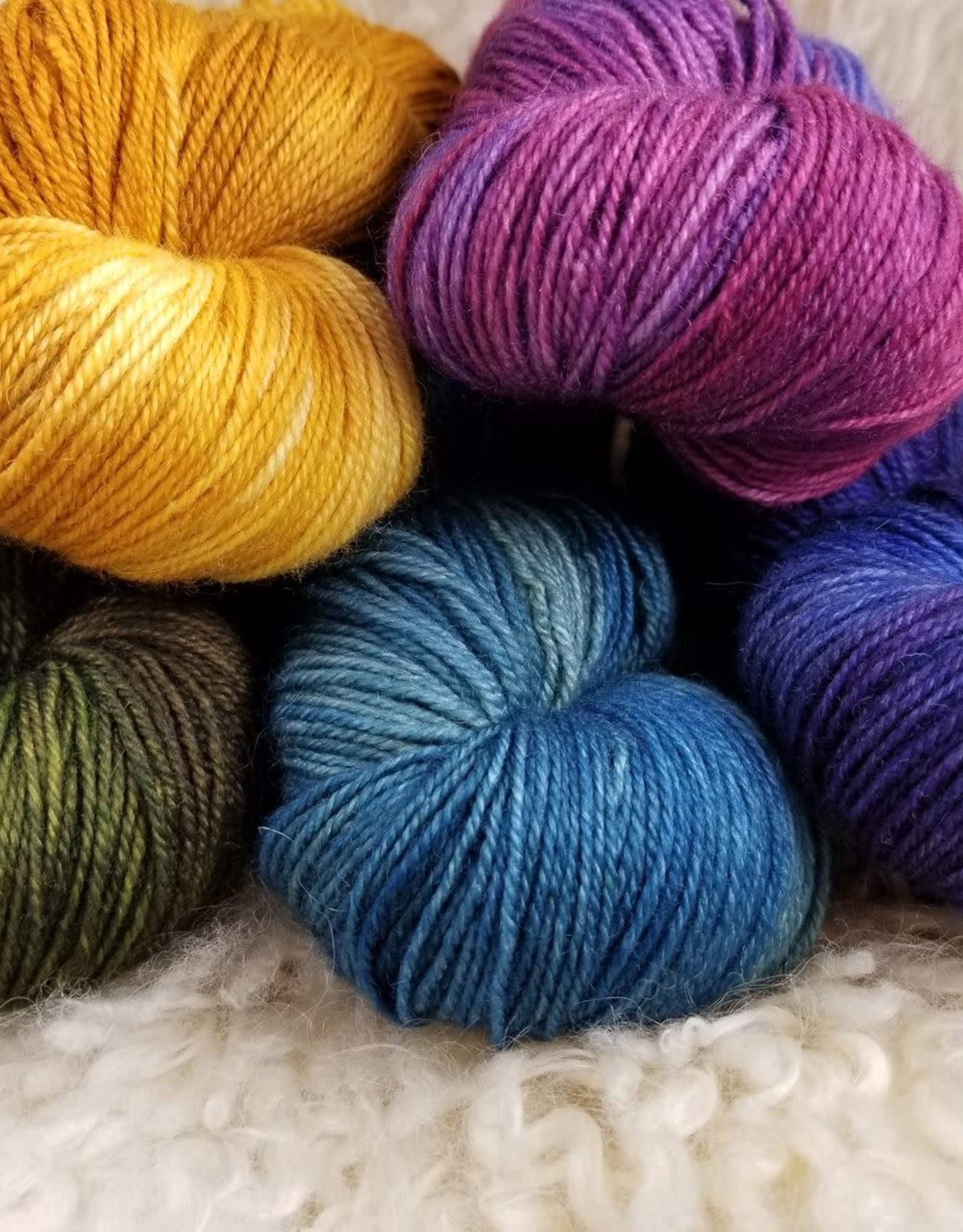 Palouse Yarn Co BFL Sock Understory