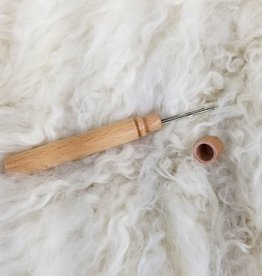 Beechwood Needle Case