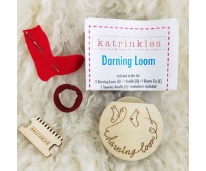 Darning + Mending Loom – Needle + Purl