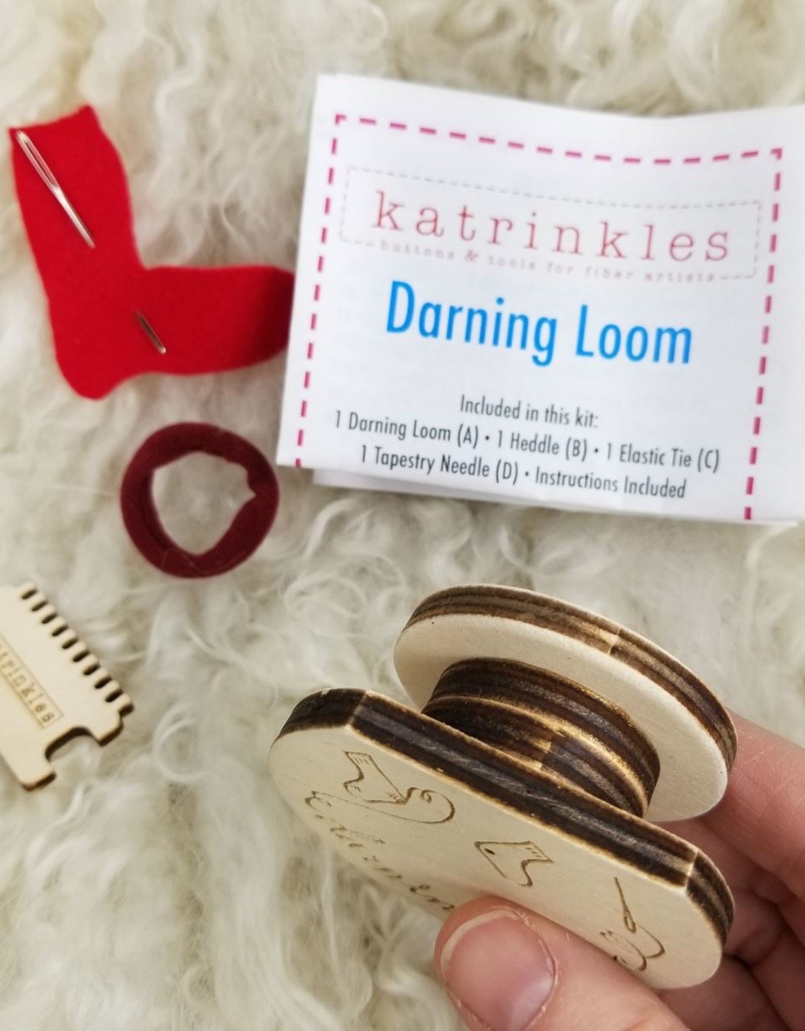 Katrinkles Darning and Mending Loom Kit