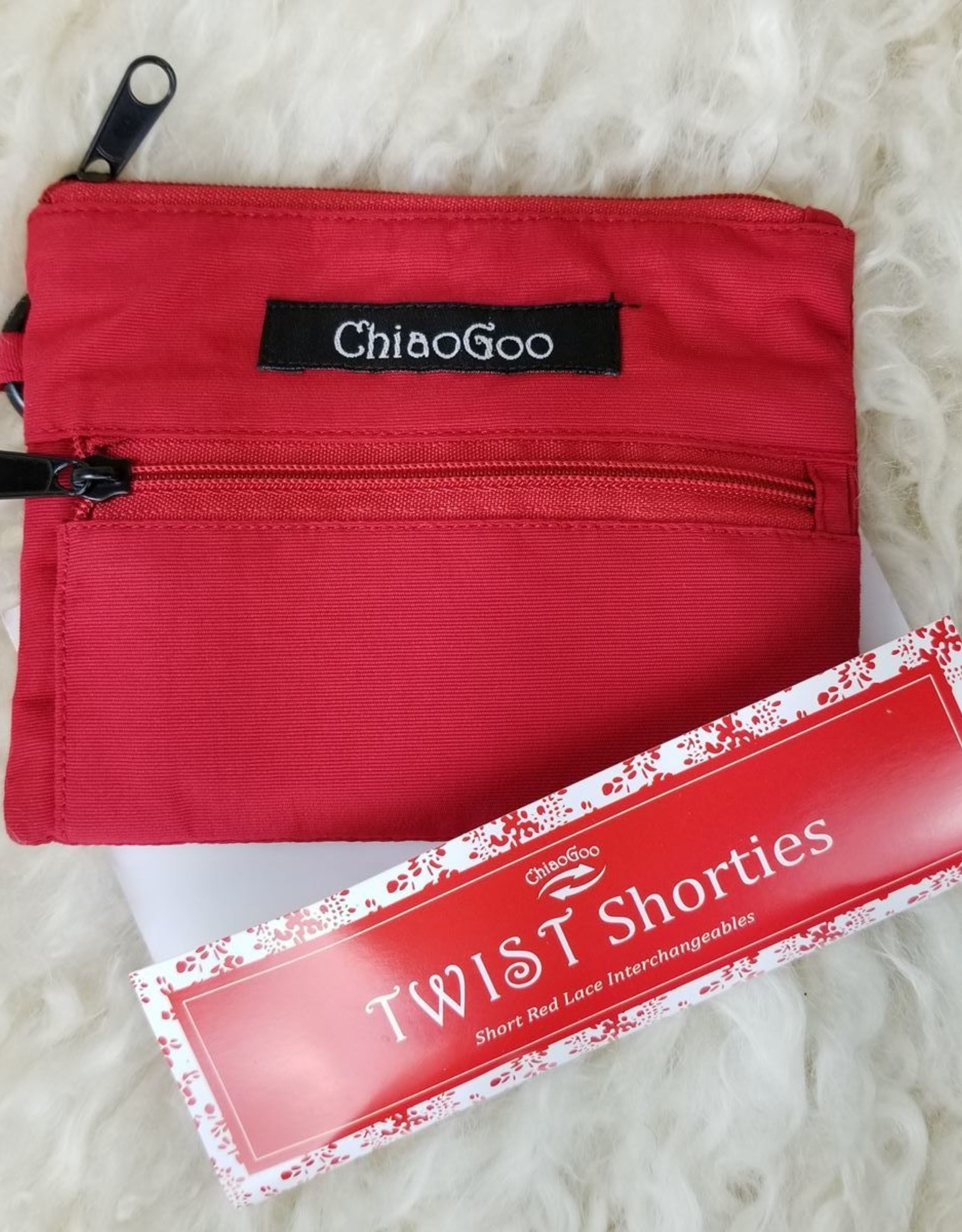 ChiaoGoo TWIST Shorties Set - Red