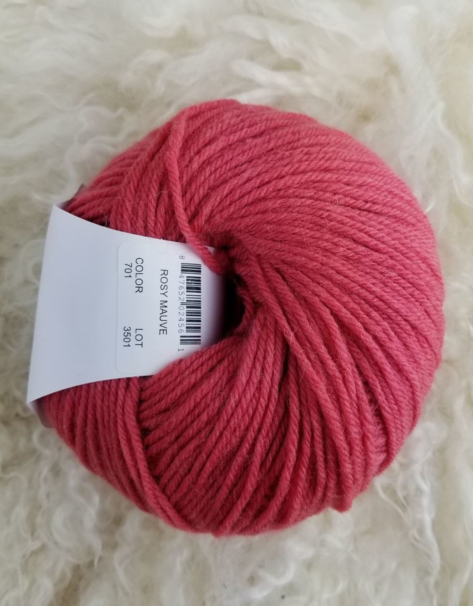 Universal Yarns Deluxe Worsted SW 100g 701 rosy mauve