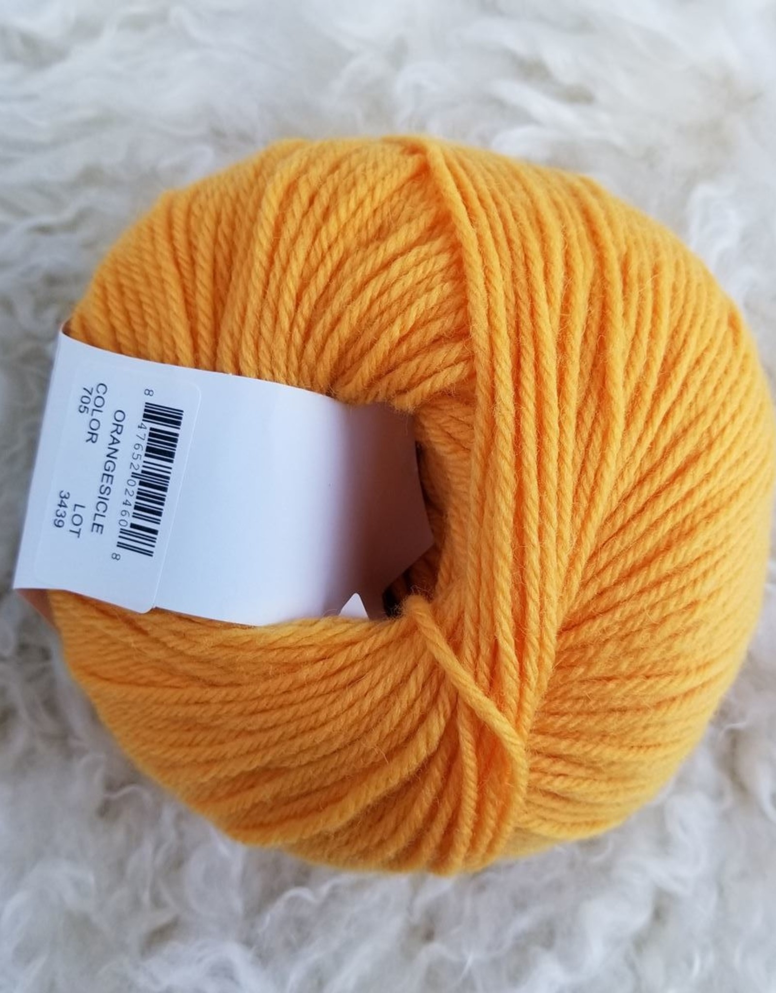 Universal Yarns Deluxe Worsted SW 100g 705 orangesicle