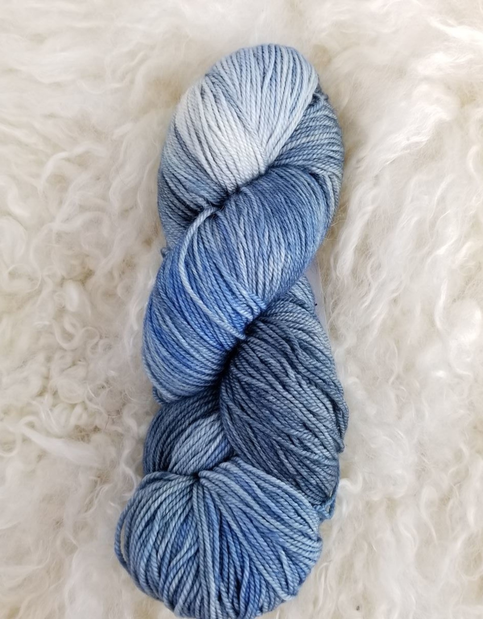 Palouse Yarn Co Cashmere Squeeze Tuesday Blue
