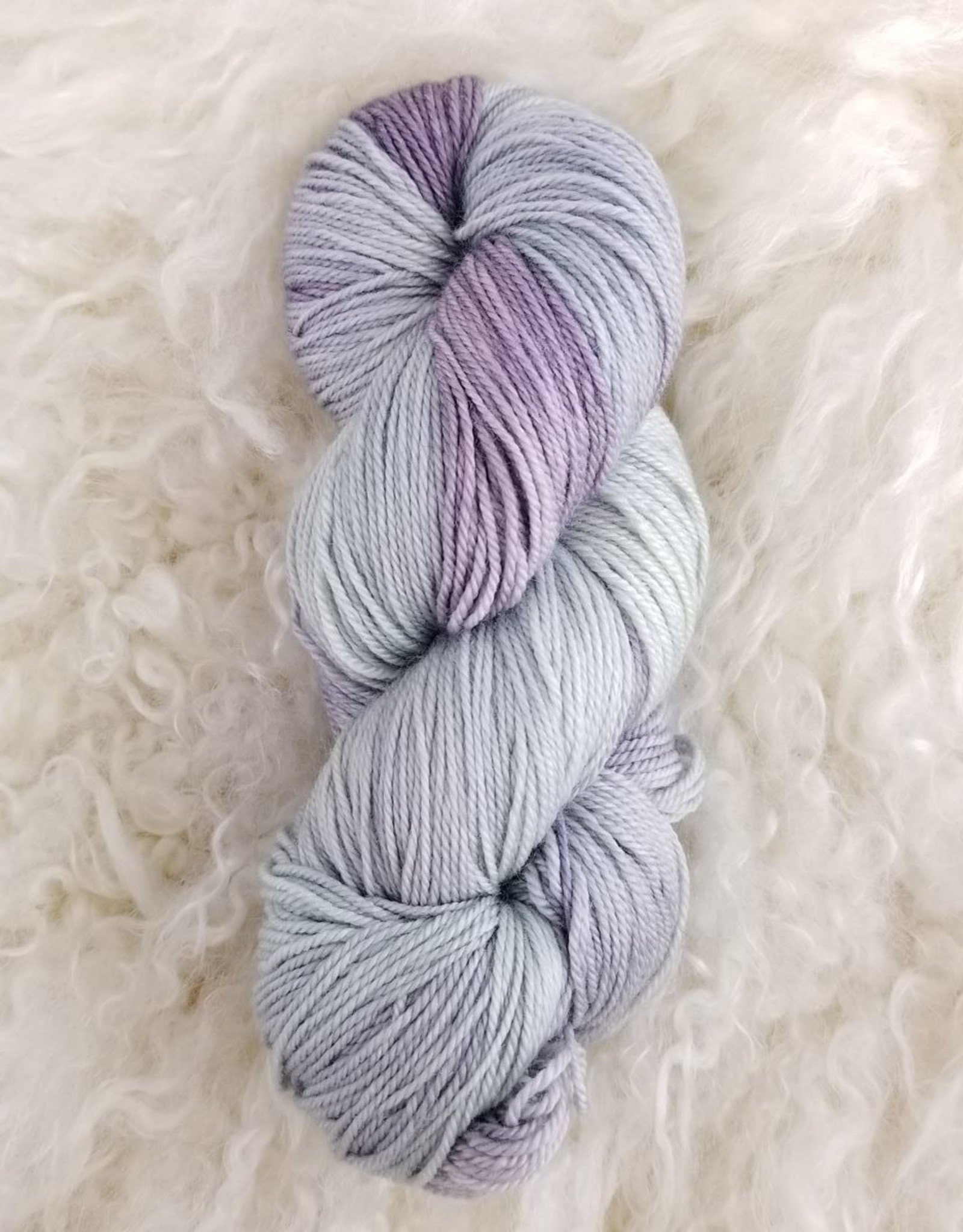 Palouse Yarn Co Cash Squeeze Lavender and Sage