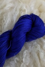 Flax Lace 100g 117 Fierce Blue