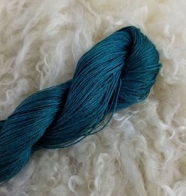 Flax Lace 100g 104 blue spruce