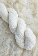 Amble Sock Mini 25g white heather