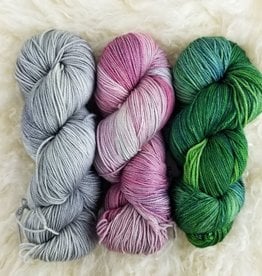 Palouse Yarn Co Squeeze Set of 3- Rose & Thorns