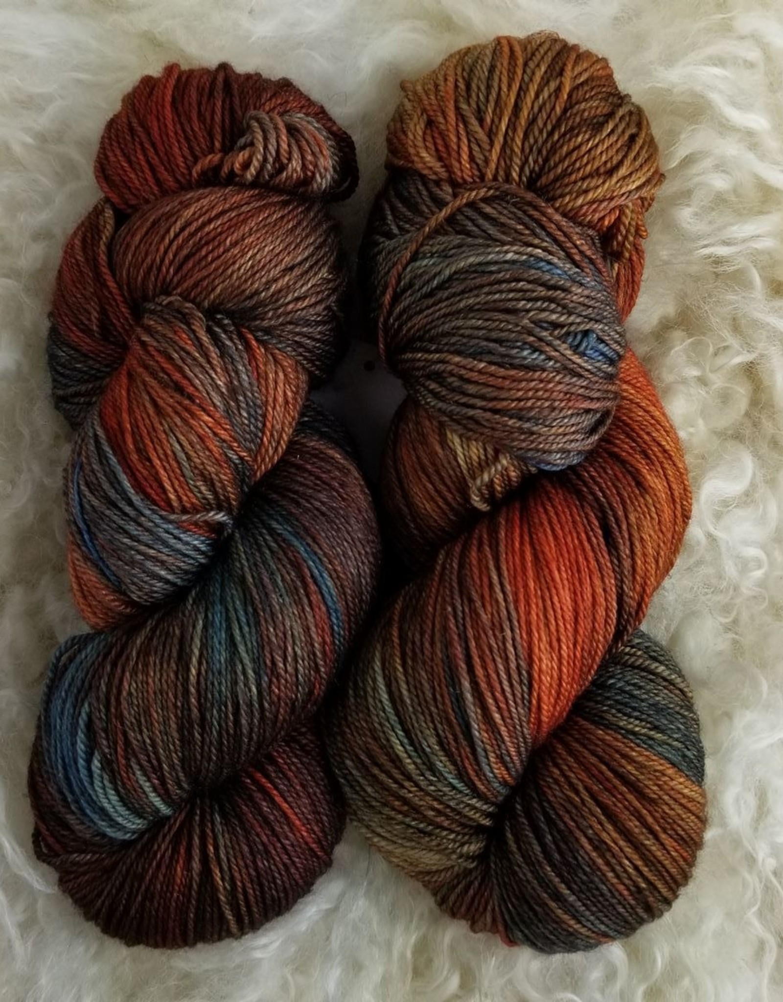 Palouse Yarn Co Cashmere Squeeze Fire Fox