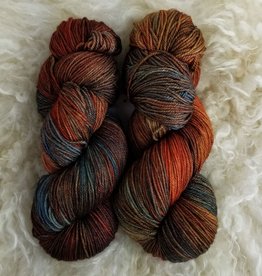 Palouse Yarn Co Cash Squeeze Fire Fox