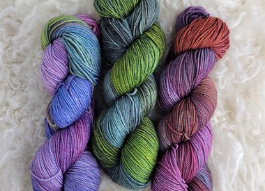 Palouse Yarn Co Lolo Sock