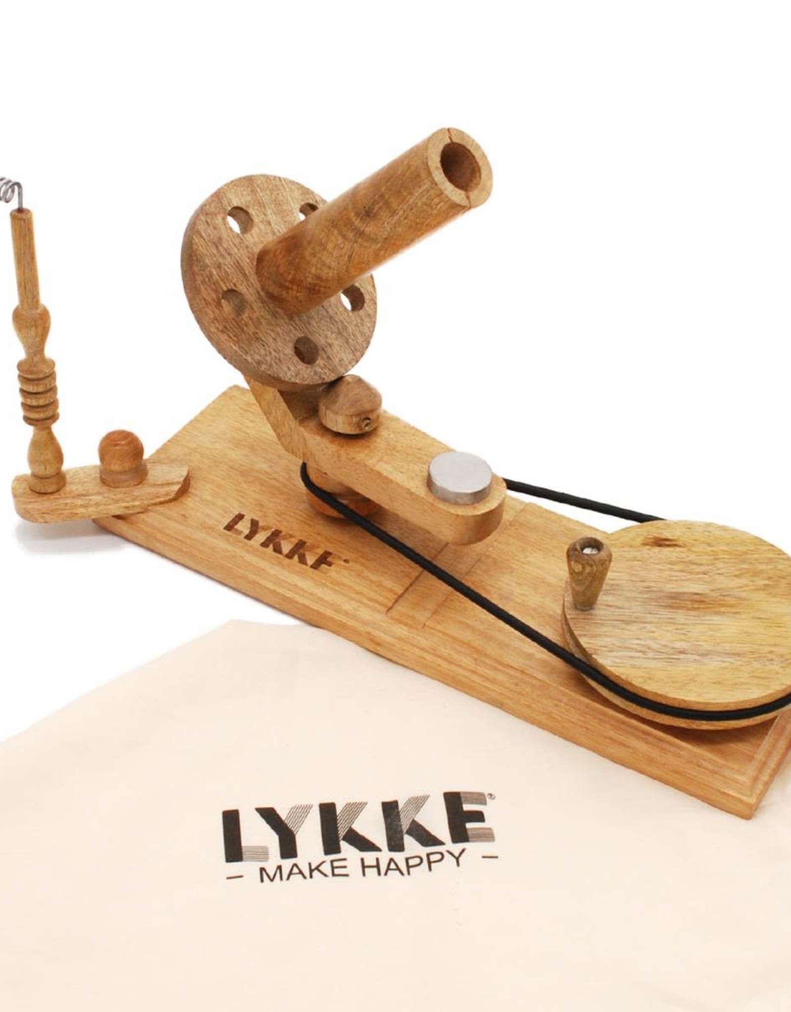 Lykke Ball Winder - Mango Wood