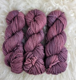 Palouse Yarn Owyhee Aran 100g Granny Violet