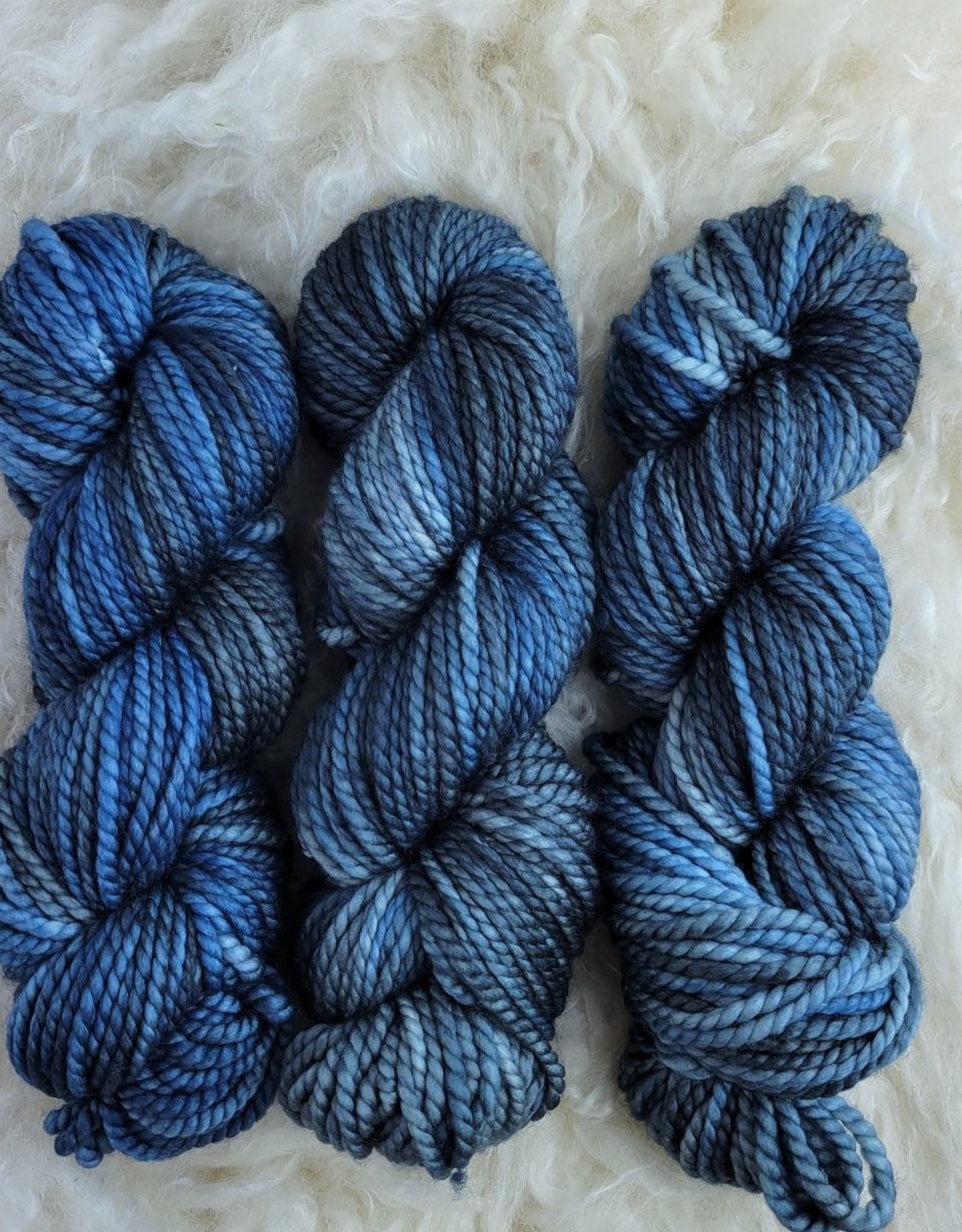 Palouse Yarn Co Columbia Gorge-ous Chunky 100g Tuesday Blue
