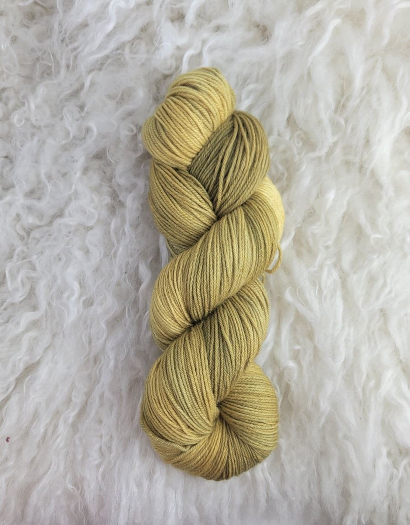 Palouse Yarn Co Sawtooth Fingering 100g Brown Butter