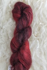 Palouse Yarn Co Silky Mo 50g Scorched Earth