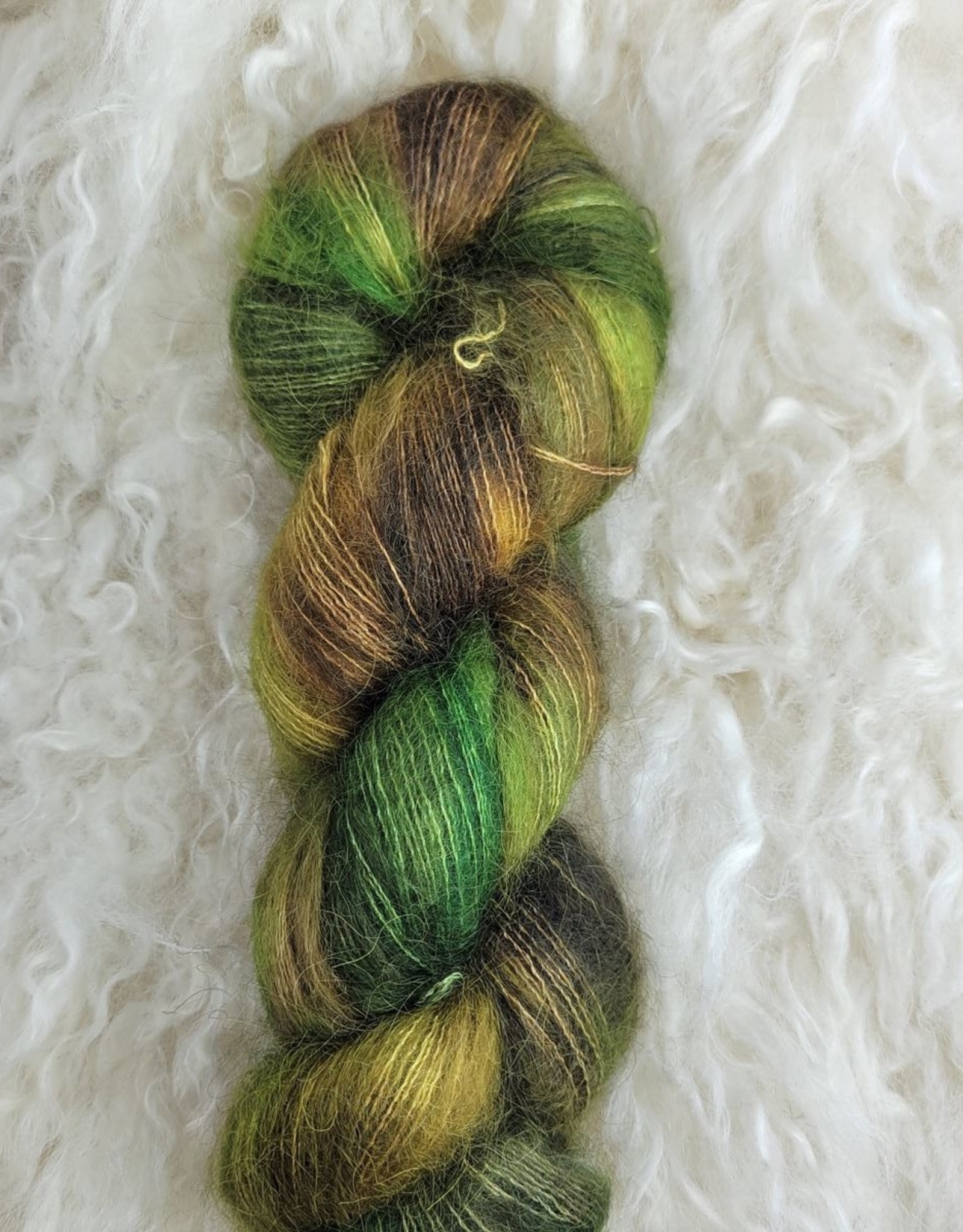 Palouse Yarn Silky Mo 50g Understory