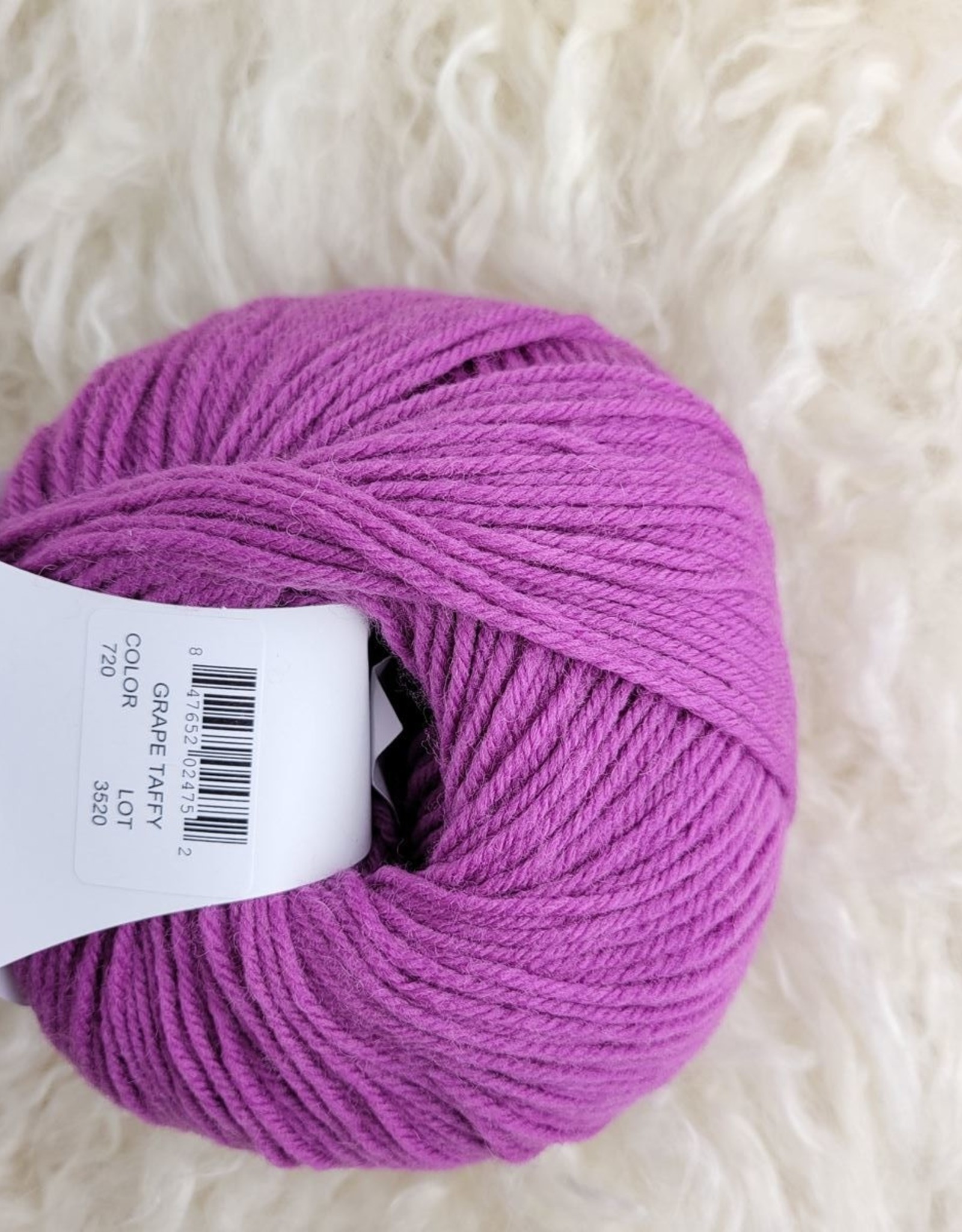 Universal Yarns Deluxe Worsted SW 100g 720 grape taffy