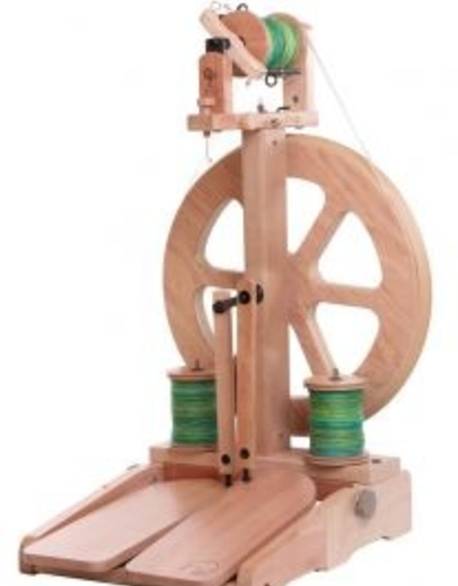 Ashford Kiwi 3 Spinning Wheel Natural