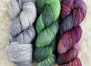 Hand Dyed Yarn Kits