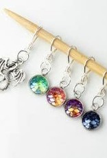 Twice Sheared Sheep Stitch Marker Infinity M Always Be A Dragon