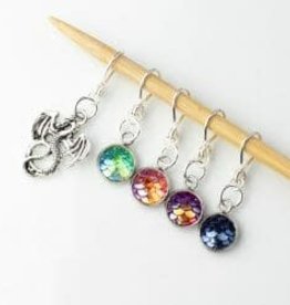 Stitch Marker Infinity M Always Be A Dragon