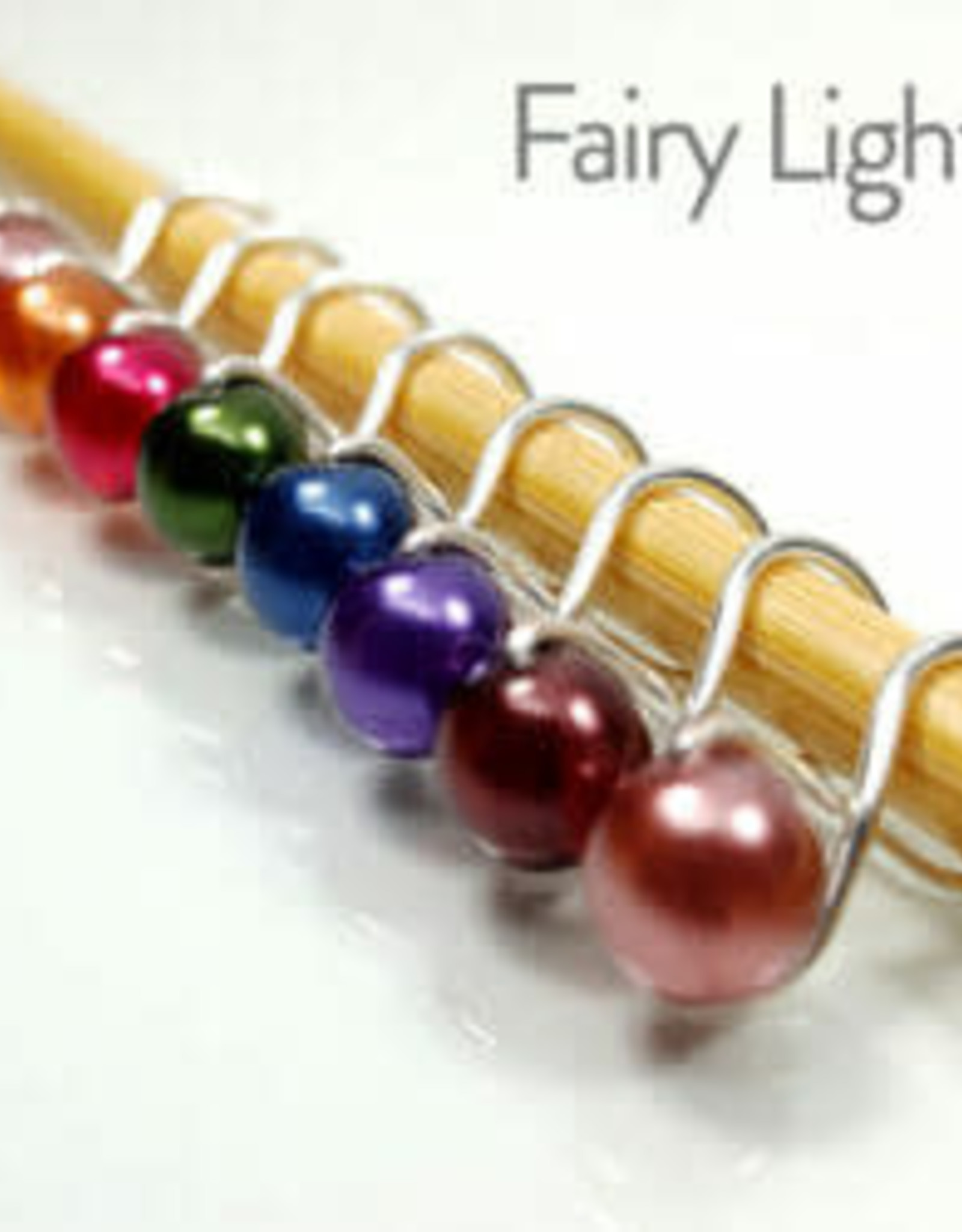 Stitch Marker Infinity M Fairy Lights