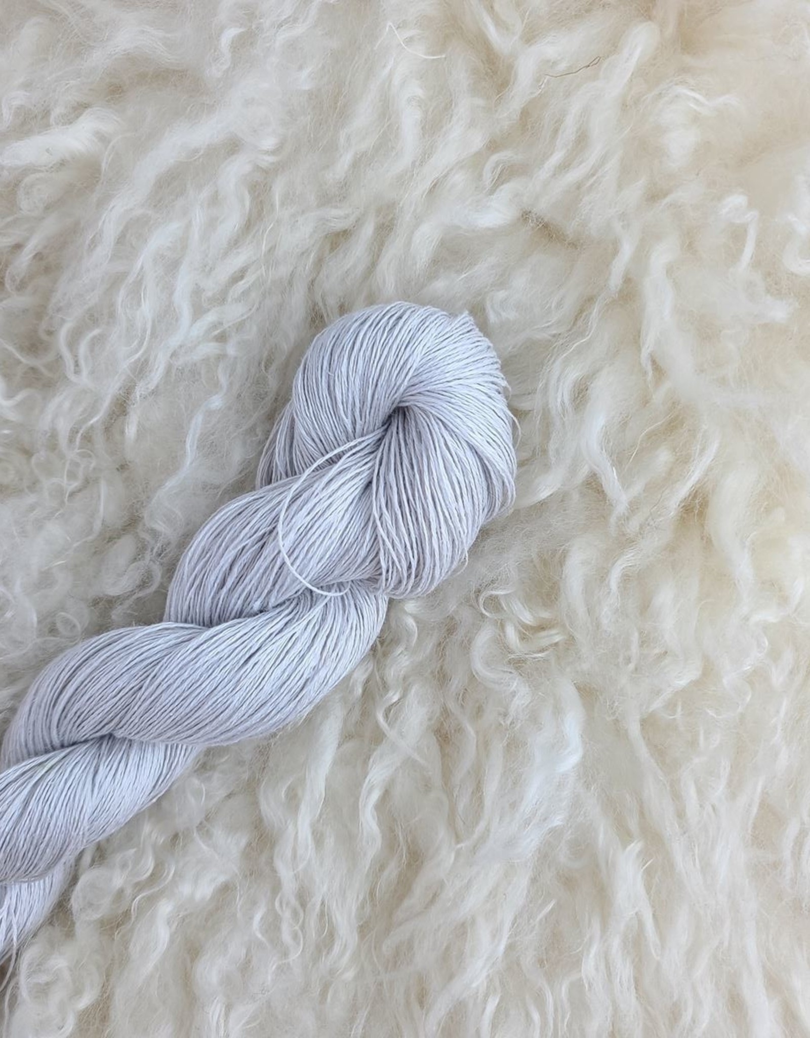 Flax Lace 100g 112 Silver