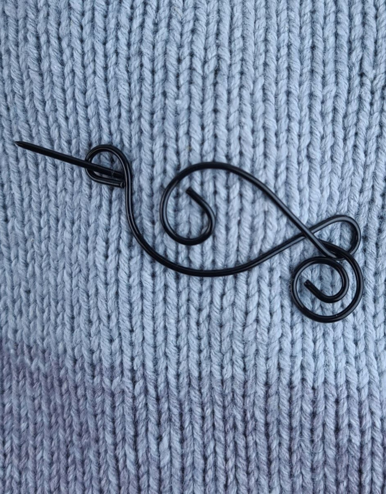 Nirvana Shawl Pin -Music