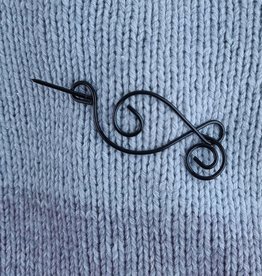 Nirvana Shawl Pin -Music