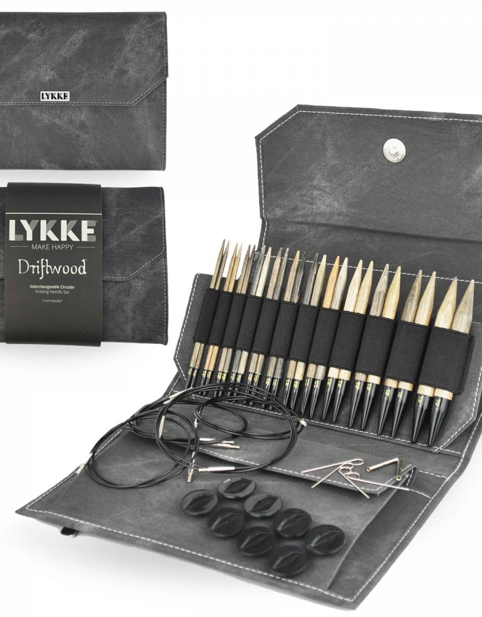 Lykke Driftwood 5" Set sz 4-17 grey