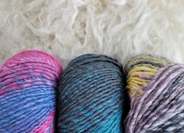 Chunky Yarn: Big Value Chunky in Purple, 100g – YardandYarn