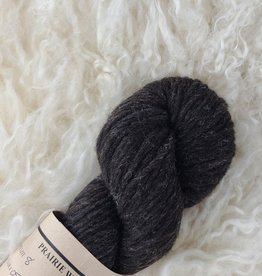 Custom Woolen Mills Soft Spun Lopi 4oz natural black